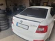 Спойлер LIP (Sunplex, чорний) (115,4см *6см) для Skoda Octavia III A7 2013-2019 рр - зображення 4
