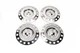 Колпаки из нержавейки OEM (1-катковый) для Volkswagen LT 1995-2006 гг - изображение 1