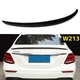 Спойлер Cixtai (под покраску) для Mercedes E-сlass W213 2016-2023 гг - изображение 2