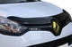 Дефлектор капота (EuroCap) для Renault Clio IV 2012-2019 гг - изображение 2