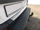 Накладка на задний бампер МАТОВАЯ (Omsa, Нержавейка) для Volkswagen Crafter 2006-2016 гг - изображение 2