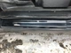Накладки на пороги ABS (2 шт, пластик) Глянцеві для Mercedes Vito W638 1996-2003 рр - зображення 3