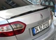 Спойлер LIP (Sunplex, черный) (125,4см*7,2см) для Renault Fluence 2009-2016 гг - изображение 7