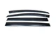 Ветровики на окна (4 шт, HIC) для Volkswagen Sharan 2010-2023 гг - изображение 1