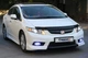Дефлектор капоту (EuroCap) для Honda Civic Sedan IX 2011-2016 рр - зображення 3
