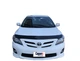 Дефлектор капота (EuroCap) для Toyota Corolla 2007-2013 гг - изображение 4