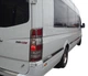 Накладки на стопы (2 шт, нерж.) для Mercedes Sprinter W906 2006-2018 гг - изображение 2