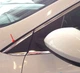 Полная окантовка стекол (Sedan, 12 шт, нерж.) Carmos - Турецкая сталь для Renault Megane IV 2016-2025 гг - изображение 4