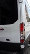 Хром Накладки на Задние Фонари (2 шт, пластик) для Ford Transit 2014- гг - изображение 5