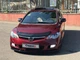Передний бампер лип (черный) для Honda Civic Sedan VIII 2006-2011 гг - изображение 3