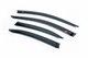 Ветровики с хромированным молдингом SD (4 шт, HIC) для Mercedes C-сlass W205 2014-2021 гг - изображение 1