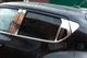 Молдинг дверных стоек (8 шт, нерж) для Nissan Juke 2010-2019 гг - изображение 2