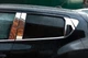 Молдинг дверных стоек (8 шт, нерж) для Nissan Juke 2010-2019 гг - изображение 3