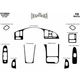 Накладки на панель Дерево для Hyundai Elantra (HD) 2006-2011 гг - изображение 2