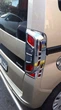 Накладка на стопы с изгибом (2 шт, пласт) для Fiat Fiorino/Qubo - изображение 8