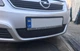 Зимова накладка на решітку (2005-2008) Глянцева для Opel Zafira B 2006-2011р. - зображення 2
