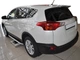 Боковые пороги Fullmond (2 шт, алюм) для Toyota Rav 4 2013-2018 гг - изображение 2
