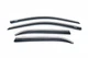 Ветровики с хромированным молдингом (4 шт, Niken) для Hyundai I-20 2014-2020 гг - изображение 2