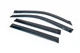 Ветровики SD (4 шт, Niken) для Mercedes E-сlass W212 2009-2016 гг - изображение 1