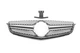 Передня решітка AMG Silver (для C63) 2012-2015 для Mercedes C-class W204 роки bz03-1013a - изображение 1