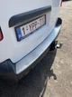 Накладка на задний бампер OmsaLine Нержавейка Короткая/Средняя База для Citroen Jumpy/Dispatch 2017- гг - изображение 12