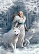 Пазли Clementoni - Anne Stokes collection - Зимові захисники, 1000 елементів (39477) - зображення 2