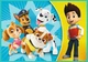 Пазли Trefl 4 в 1 - Весела команда Цуценячого патруля / Viacom PAW Patrol, 12,15,20,24 елементів (34346) - зображення 2
