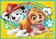 Пазли Trefl 4 в 1 - Весела команда Цуценячого патруля / Viacom PAW Patrol, 12,15,20,24 елементів (34346) - зображення 3