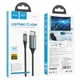 Кабель (переходник) Hoco UA15 Lightning - HDMI 2 м Черный/ Серый (UA15) - изображение 7