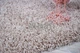 Прикроватный коврик пушистый Loca 6365 Beige овал 50х80 см мягкий ковер в спальню с длинным ворсом для кровати бежевый - изображение 4