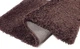Пушистый прикроватный коврик Loca 6365 D.Brown 80х150 см Коричневый - изображение 2