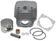 Поршнева VJ-Parts бензопили 5200 d45 черная арт.por168 - зображення 1