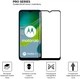 Защитное стекло для смартфона Motorola Moto E13 ArmorStandart Pro Black (ARM66133) - изображение 2