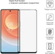 Защитное стекло для смартфона Tecno Camon 19 Neo (CH6i) ArmorStandart Full Glue Black (ARM62087) - изображение 2