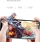 Защитное стекло для смартфона Tecno Camon 19 Neo (CH6i) ArmorStandart Full Glue Black (ARM62087) - изображение 3