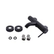 Змішувач для ванни Qtap Robin QTROB3060102B Black Matt - изображение 3
