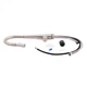 Змішувач для кухні Qtap Evicka з висувним виливом QTEVI91103UN Brushed Nickel PVD - изображение 8