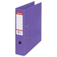 Папка реєстратор 7,5 см ESSELTE Power №1 фіолетовий (811530) - зображення 1