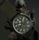 Мужские практичные наручные часы Orient RA-KV0501E10B Металлик\Олива - изображение 3