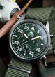 Мужские практичные наручные часы Orient RA-KV0501E10B Металлик\Олива - изображение 6