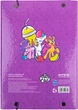 Картонна папка для зошитів Kite My Little Pony movie В5 на резинці (LP23-210) - зображення 3