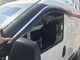 Вітровики з хромом (4 шт, Niken) для Fiat Doblo II 2010-2022 рр - зображення 4