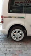 Молдинг зсувних дверей (2 шт., нерж) Максі база для Volkswagen Caddy 2010-2015 рр - зображення 4