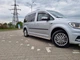Вітровики з хромованим молдингом (2 шт, Niken) для Volkswagen Caddy 2010-2015 рр - зображення 5