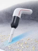 Автомобільний пилосос Usams US-ZB253 Mini Handheld Vacuum Cleaner LEJ Series білий (XCQZB25301) - зображення 3