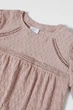 Блуза ZARA пд8361 пудрова 134 - изображение 2