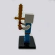 Конструктор фигурка iBlock Мечник Майнкрафт Swordsman Minecraft&nbsp;5 см - изображение 2