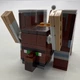 Конструктор фигурка iBlock Разоритель Майнкрафт Ravager Minecraft&nbsp;9 см - изображение 1
