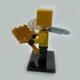 Конструктор фигурка iBlock Человек-пчела Minecraft Bee Man Minecraft&nbsp;5 см - изображение 2