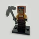 Конструктор фигурка iBlock Шахтер Майнкрафт Miner Minecraft&nbsp;5.5 см - изображение 1
